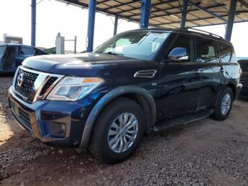  Salvage Nissan Armada