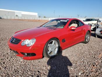  Salvage Mercedes-Benz S-Class
