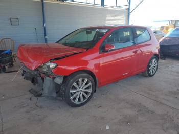  Salvage Volkswagen Golf