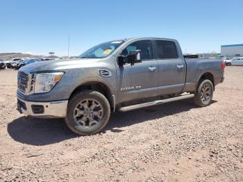  Salvage Nissan Titan