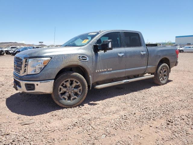  Salvage Nissan Titan