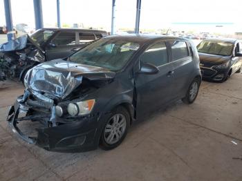  Salvage Chevrolet Sonic