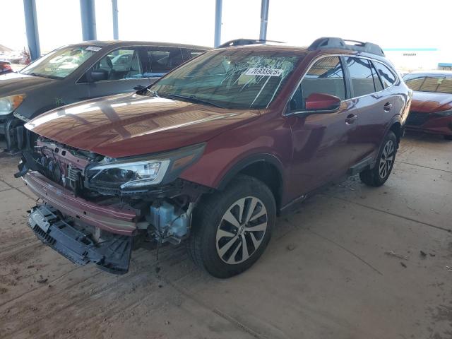  Salvage Subaru Outback