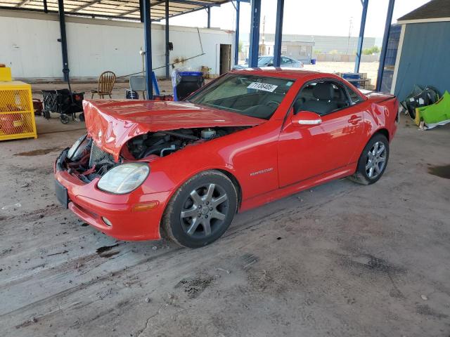  Salvage Mercedes-Benz Slk-class