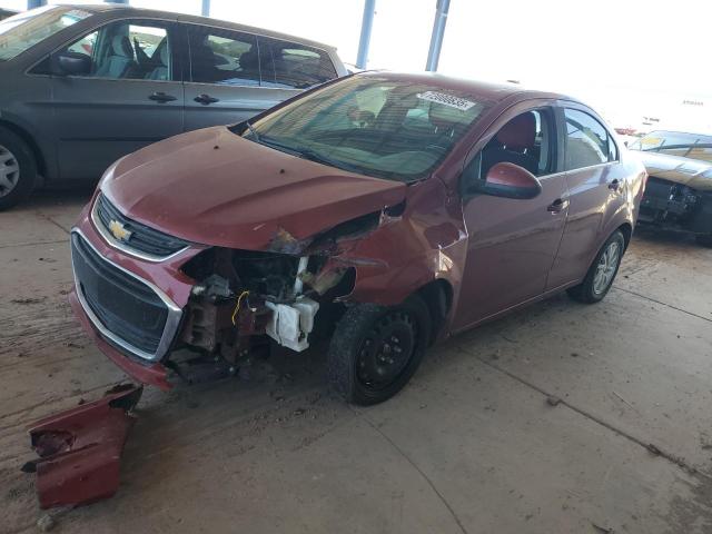  Salvage Chevrolet Sonic