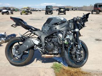  Salvage Kawasaki Zx636 K