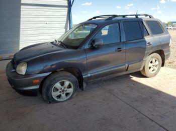  Salvage Hyundai SANTA FE