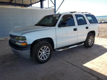  Salvage Chevrolet Tahoe