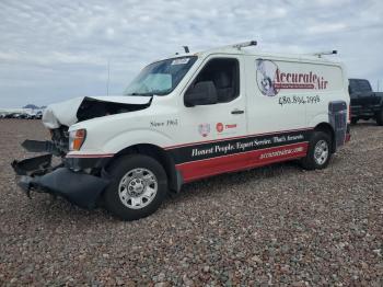 Salvage Nissan Nv