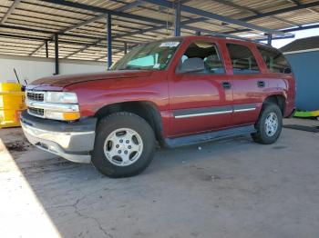  Salvage Chevrolet Tahoe