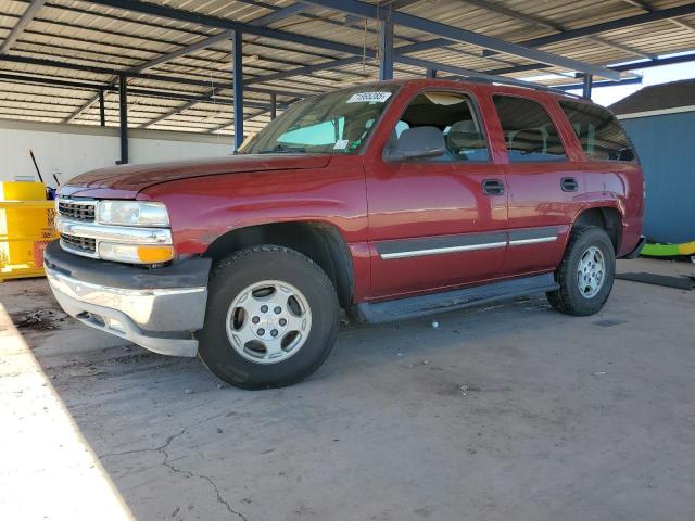  Salvage Chevrolet Tahoe
