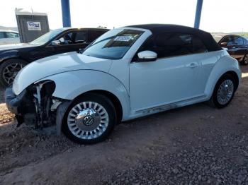  Salvage Volkswagen Beetle