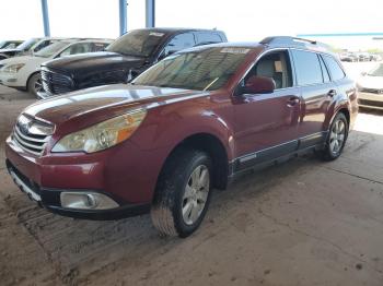  Salvage Subaru Outback