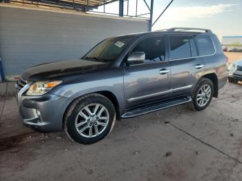  Salvage Lexus Lx570