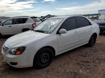  Salvage Kia Spectra