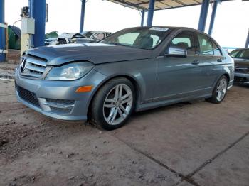  Salvage Mercedes-Benz C-Class