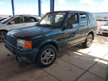  Salvage Land Rover Range Rover