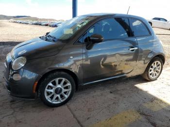  Salvage FIAT 500