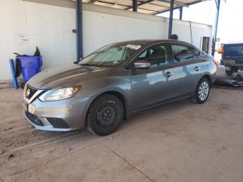  Salvage Nissan Sentra