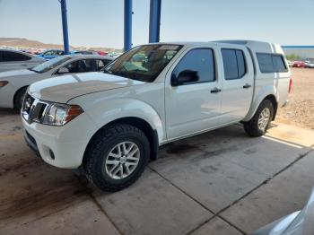 Salvage Nissan Frontier