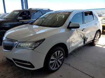  Salvage Acura MDX
