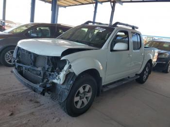  Salvage Nissan Frontier