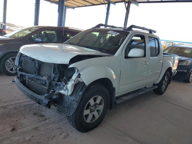  Salvage Nissan Frontier