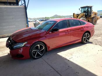  Salvage Honda Accord