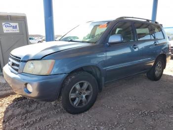  Salvage Toyota Highlander