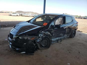  Salvage Nissan LEAF