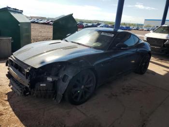  Salvage Jaguar F-TYPE