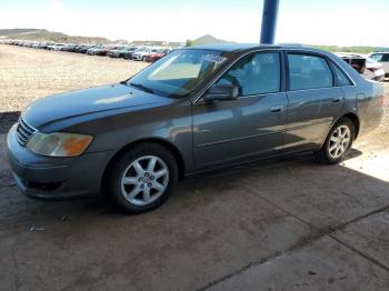  Salvage Toyota Avalon