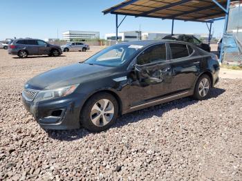  Salvage Kia Optima