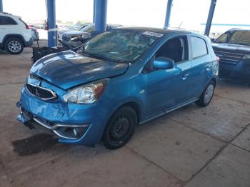  Salvage Mitsubishi Mirage