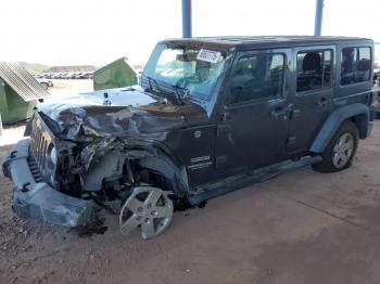  Salvage Jeep Wrangler