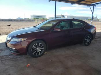  Salvage Acura TLX