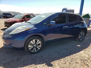  Salvage Nissan LEAF