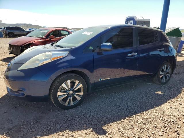  Salvage Nissan LEAF