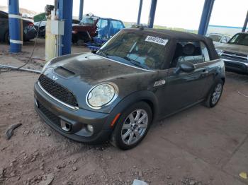  Salvage MINI Cooper