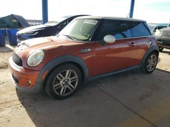 Salvage MINI Cooper