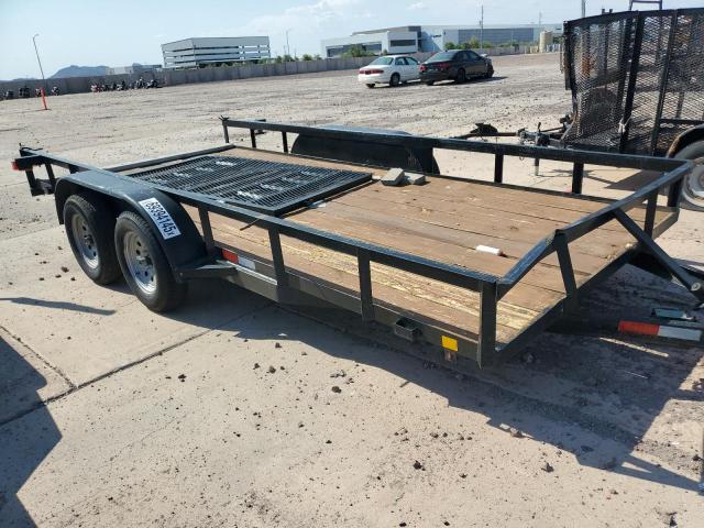 Salvage Cmtl Trailer
