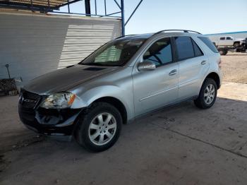  Salvage Mercedes-Benz M-Class