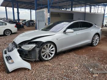  Salvage Tesla Model S