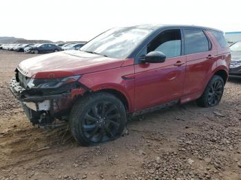  Salvage Land Rover Discovery
