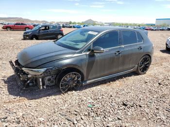  Salvage Volkswagen Golf