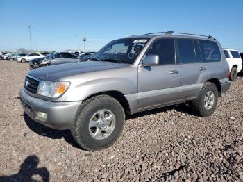  Salvage Toyota Land Cruis