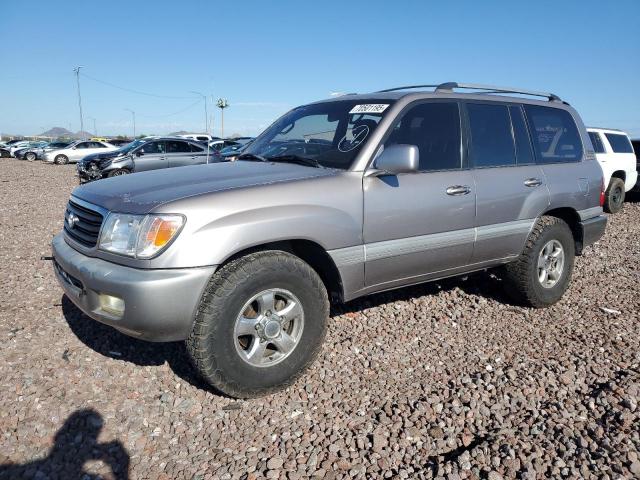  Salvage Toyota Land Cruis