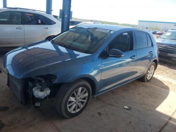  Salvage Volkswagen Golf