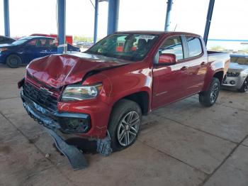  Salvage Chevrolet Colorado