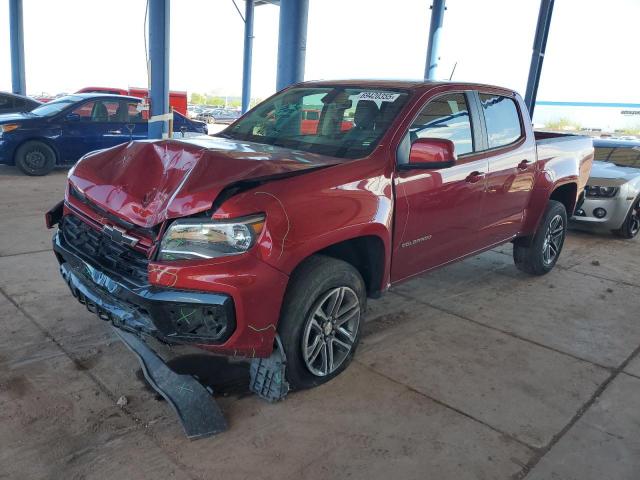  Salvage Chevrolet Colorado